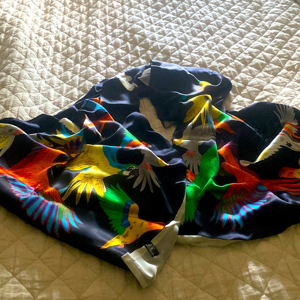 Silk Scarf Alexander McQueen